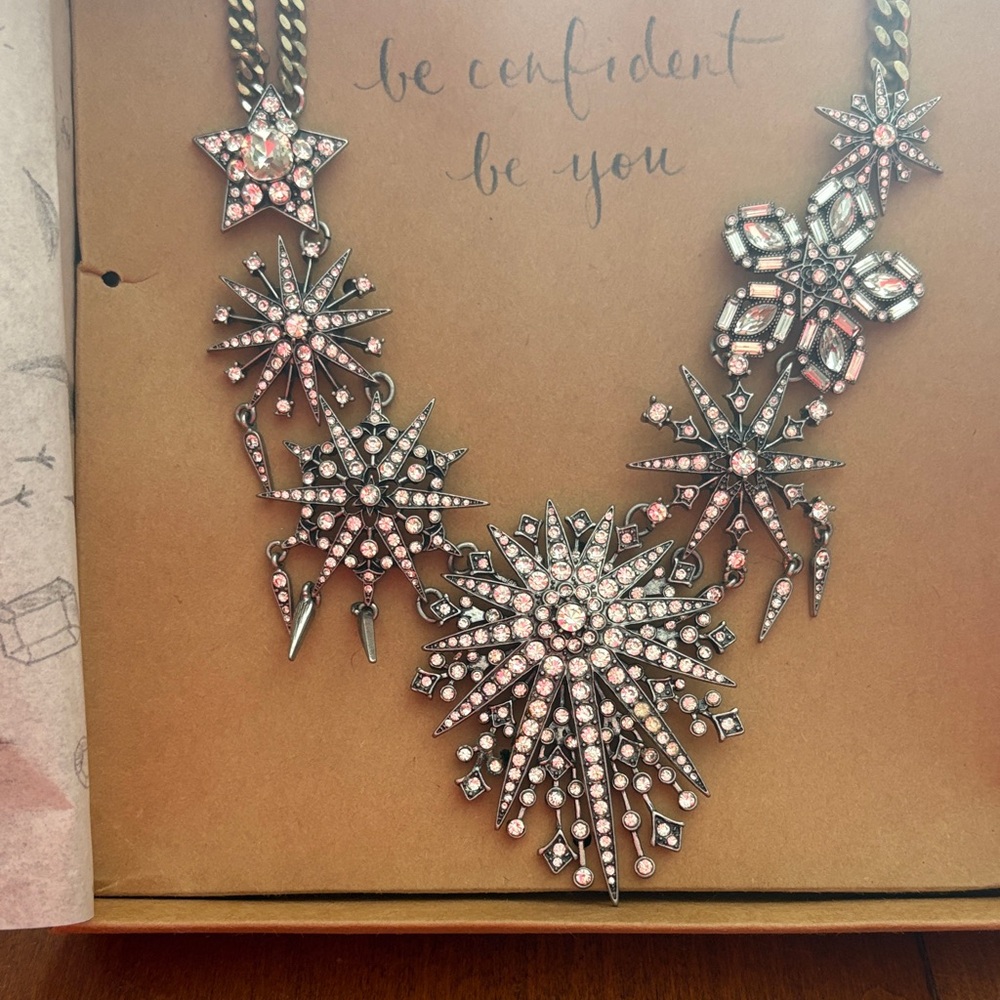 Chloe + Isabel Silver Starburst Necklace